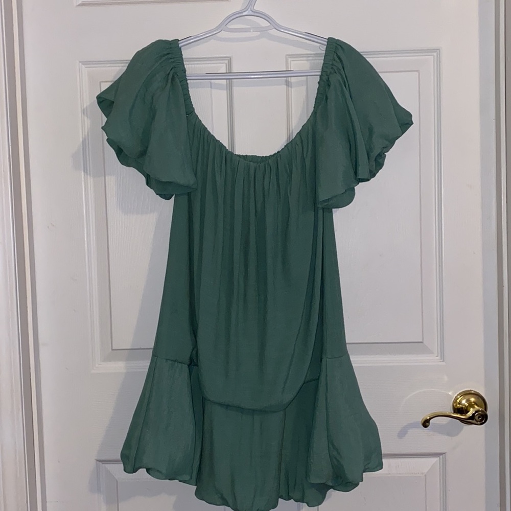 Versona Off the Shoulder Dress
